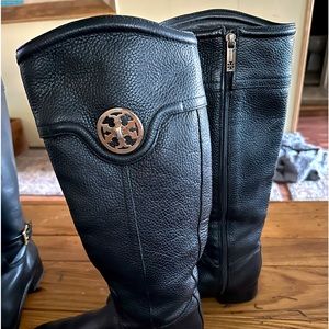 Tory Burch riding boots. Size 7 excellent condition Very soft condition leather.